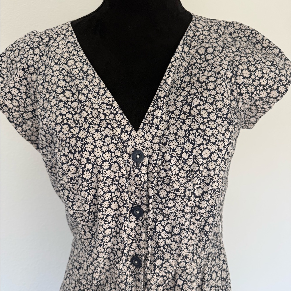 Rebecca Taylor Cotton flower dress